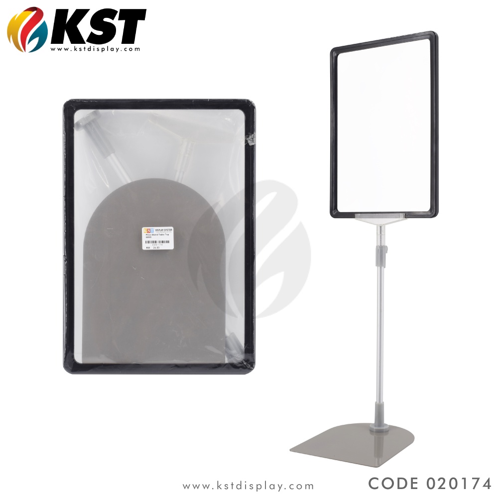 A5 A4 A3 Table Top Frame Price Stand / Pop Clip Metal Stand/ Snap Frame