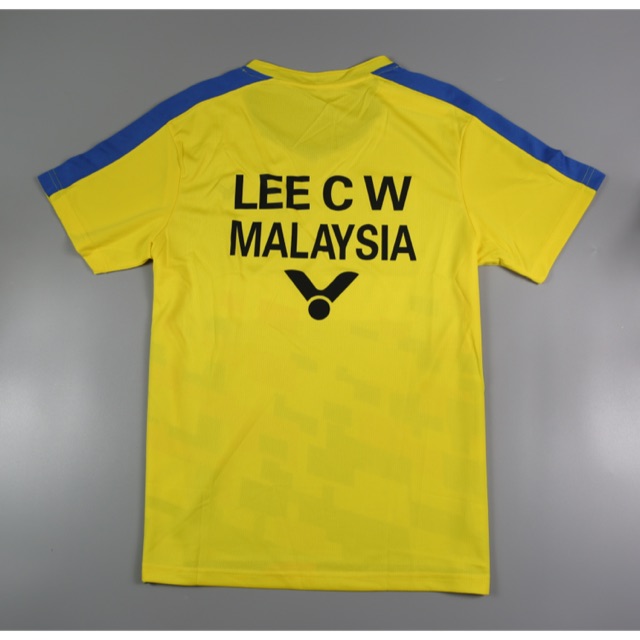 Badminton Jersey Name Printing (Order With Jersey) Shopee Malaysia