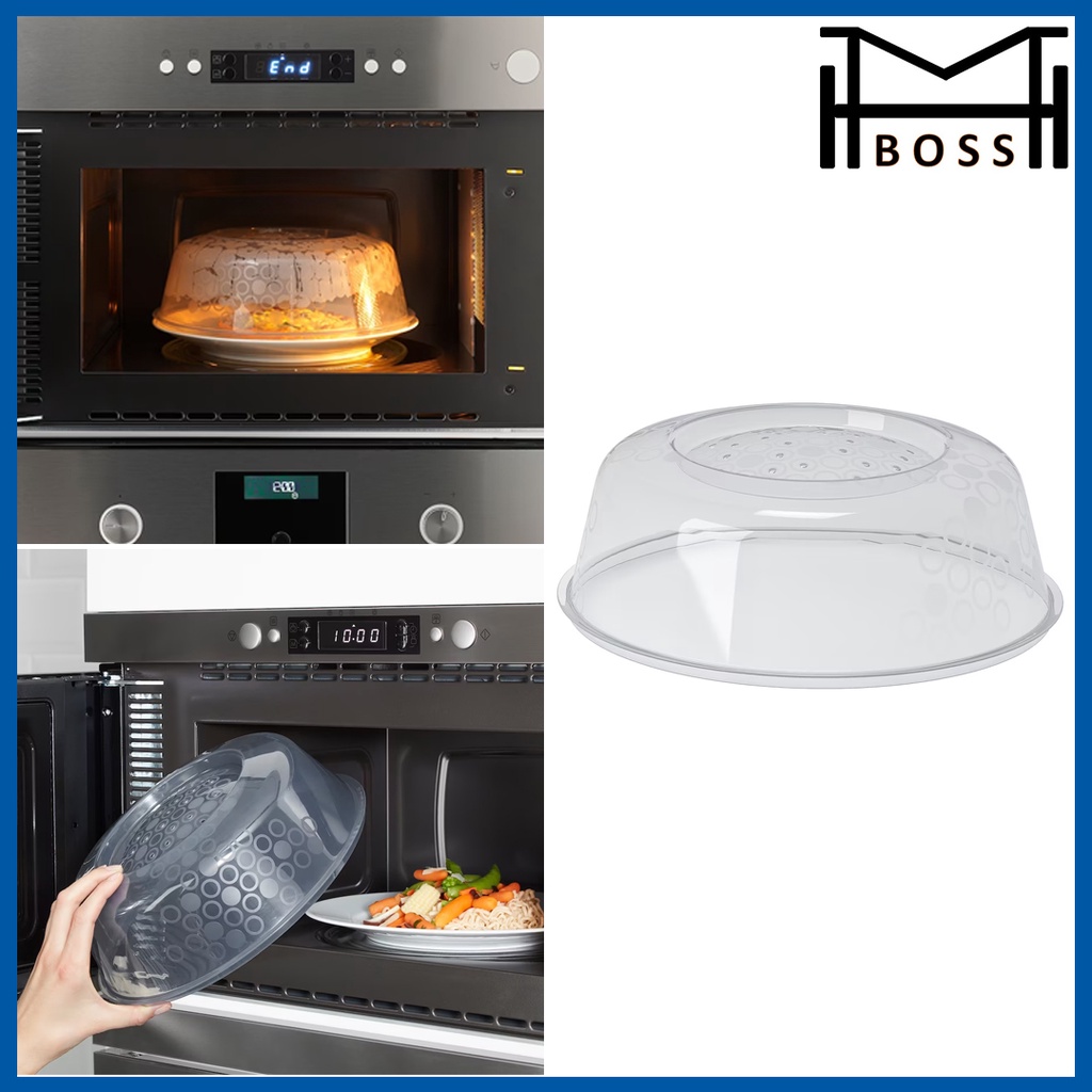 IKEA MICROWAVE LID PRICKIG MICROWARE LID GREY 26CM COOKING ACCESSORIES