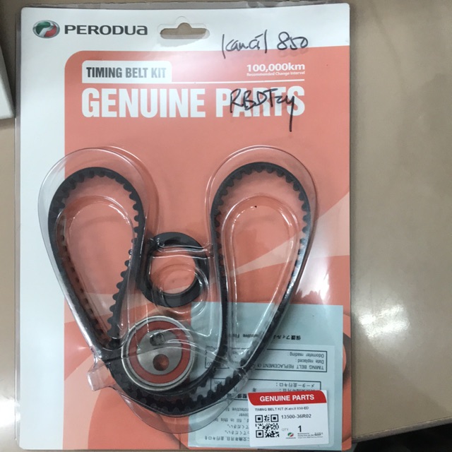 PERODUA KANCIL 850 TIMING BELT KIT SET ORIGINAL 100K KM Shopee Malaysia