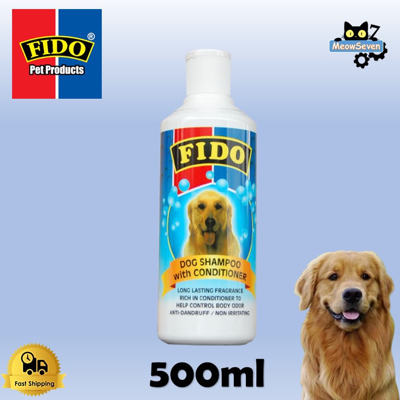 Fido Dog Shampoo With Conditioner Dog Shampoo (500ML) Shopee Malaysia