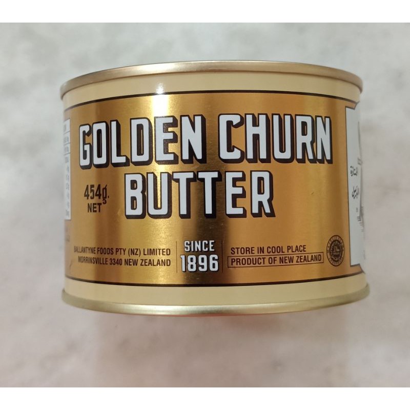 Golden Churn Butter 454g Shopee Malaysia