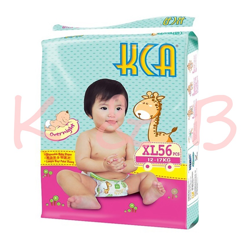 🚩Ready Stock🚩 KCA Baby Diapers (S80/M70/L60/XL56) & ( Clearance