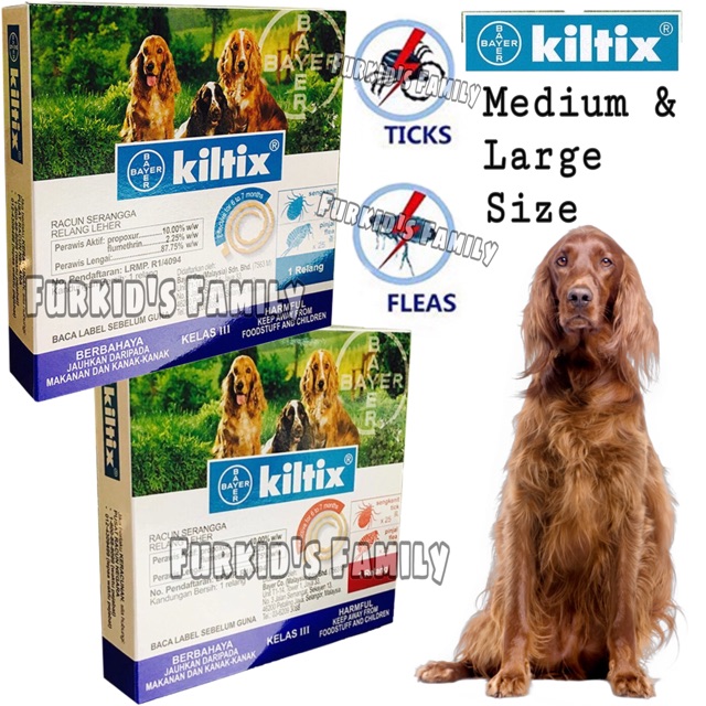 Bayer Kiltix AntFlea & Tick Dog Collar (Medium/Large) Shopee Malaysia