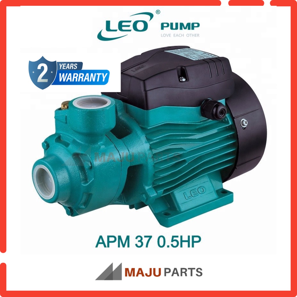 [100 ORIGINAL] LEO Manual Water Pump Pam Air APM37 0.5HP Fertigasi