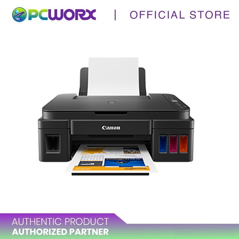 Canon PIXMA G2010/G2730 Multifunction Refillable Ink Tank Printer with