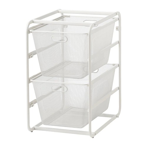 IKEA ALGOT Frame with mesh baskets Shopee Malaysia