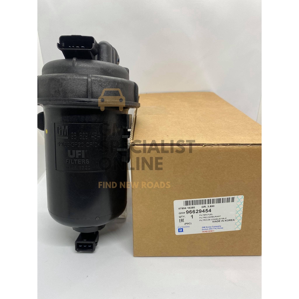 DIESEL FUEL FILTER ASSEMBLY / DIESEL FUEL FILTER WITH HOUSING