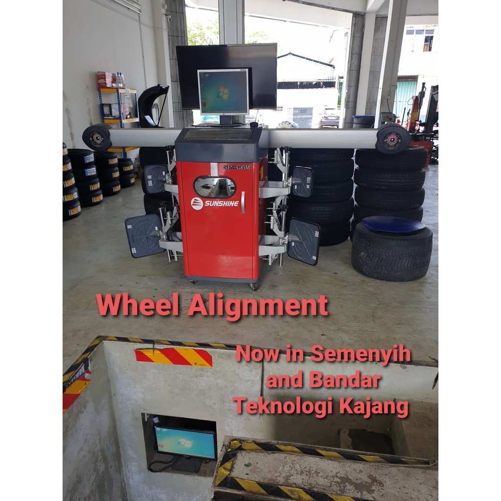 TYRE ALIGNMENT, BALANCING TYRE for car vehicle and commercial truck