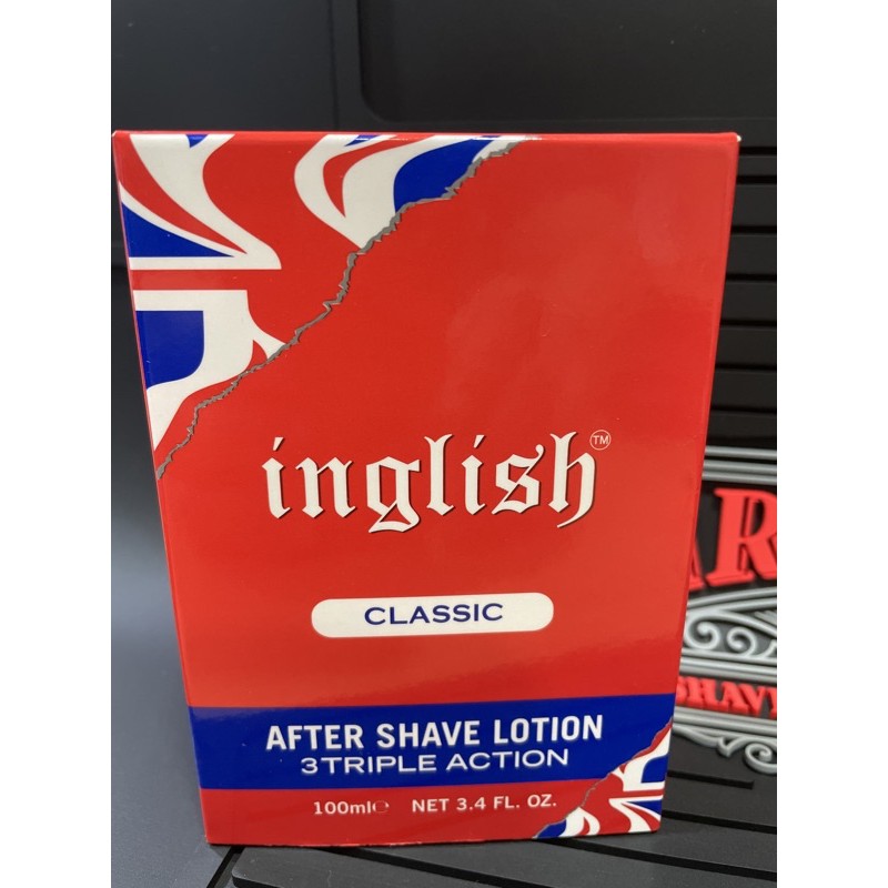 Inglish Classic After Shave Lotion 100ml Shopee Malaysia