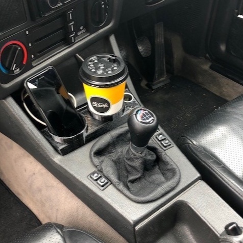 BMW E30 CENTER CONSOLE CUP HOLDER 3D PRINTED | Shopee Malaysia