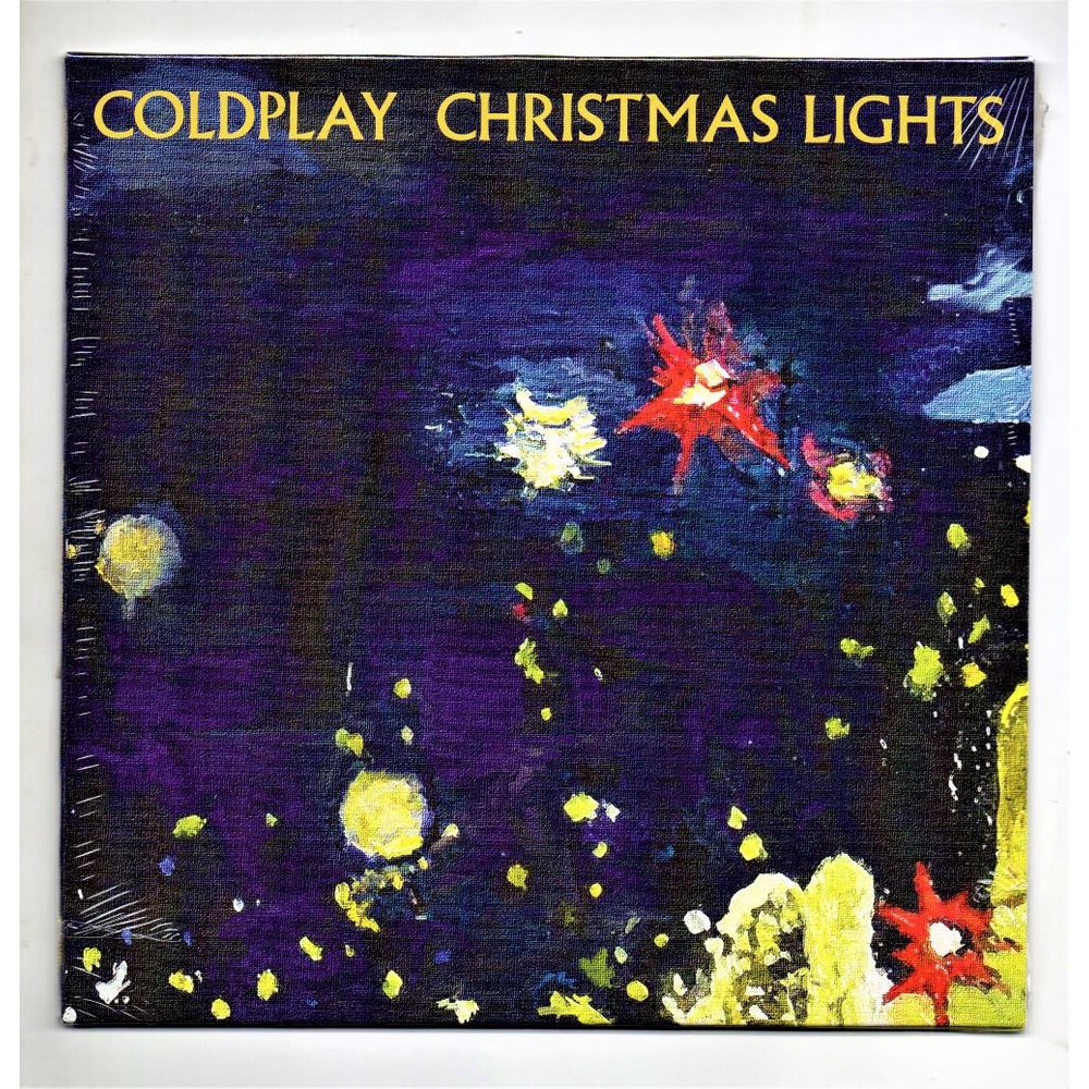 Coldplay Christmas Lights ( 7" Vinyl / LP ) Shopee Malaysia