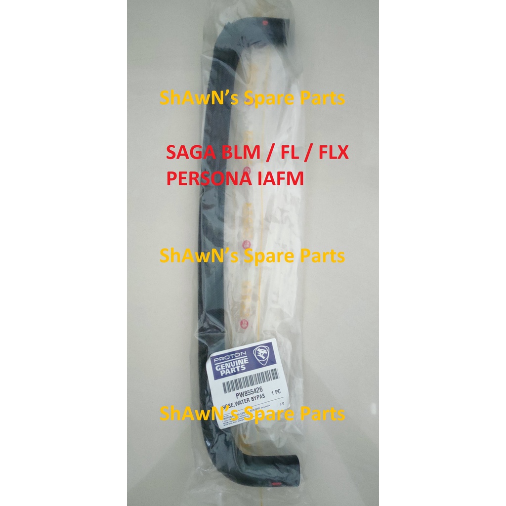 ORIGINAL Water Bypass Hose Proton Gen2 / Waja Campro / Persona / Satria