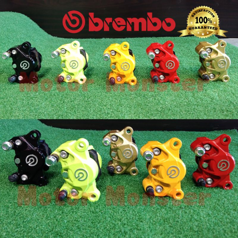 BREMBO Caliper P34 (2 POT) Shopee Malaysia