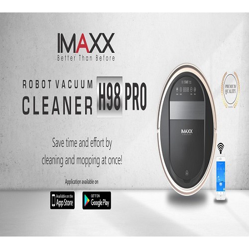 IMAXX Robot Vacuum Cleaner H98 Pro Shopee Malaysia