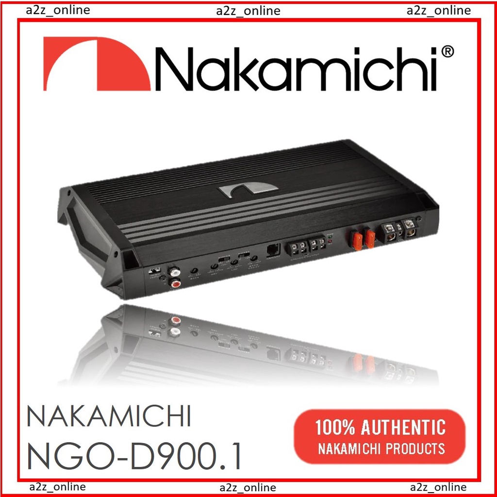 NAKAMICHI NGOD900.1 Car Amplifier Class D High Power Amplifier Amplifier Kereta AMP NGO