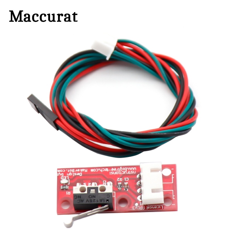Maccurat 1pc Endstop Mechanical Limit Switches For 3D Printer Switch