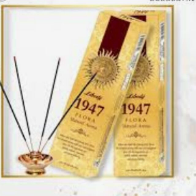 Incense Sticks Liberty 1947 Flora 30g Shopee Malaysia