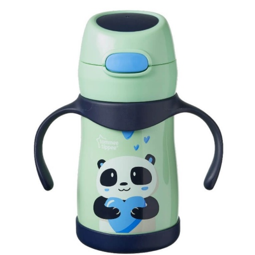 Tommee Tippee Stainless Steel Weighted Straw Cup Straw Tumbler Tumblr