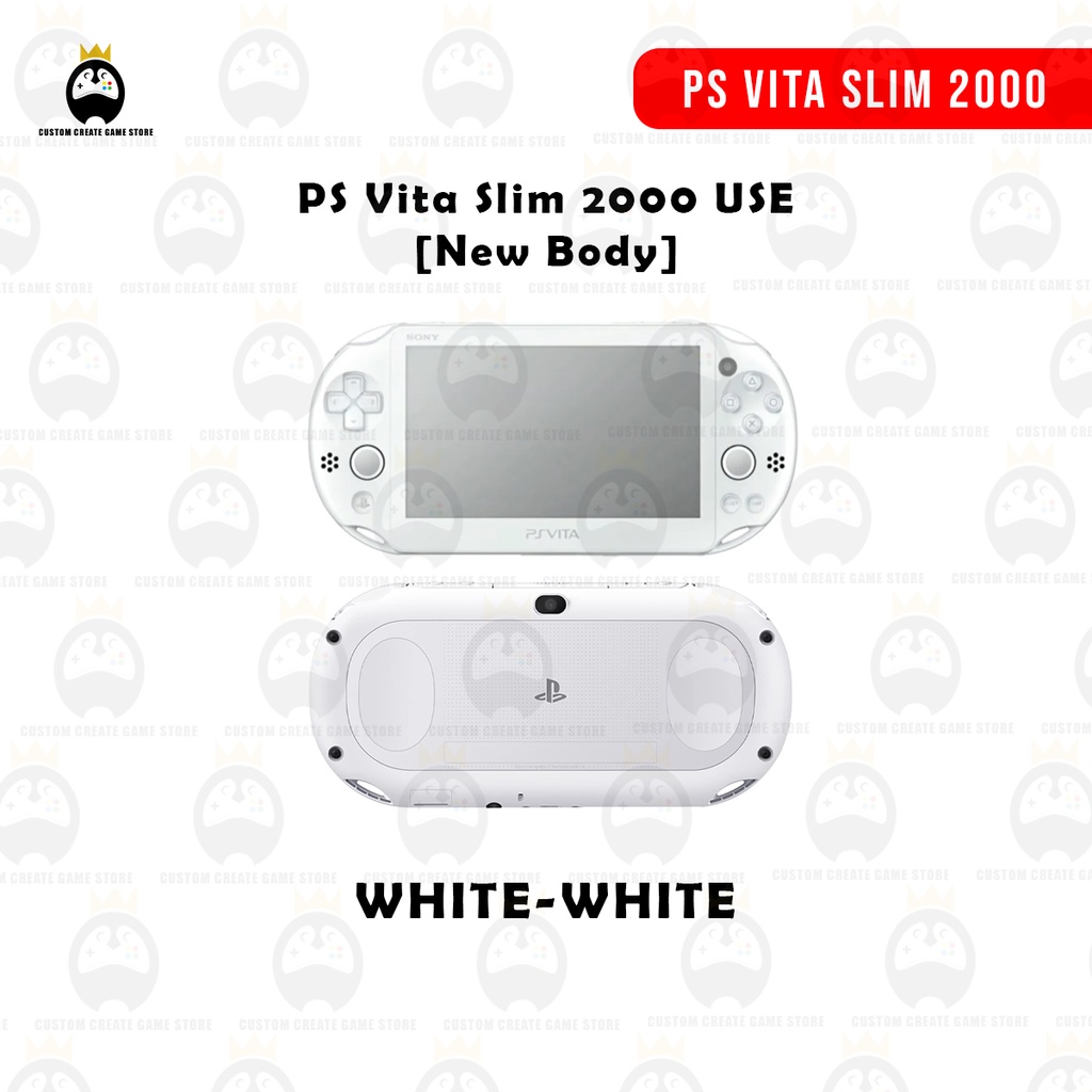 SONY PSVITA PS Vita SLIM 2000 Henkaku Jailbreak PERMANENT With 128GB