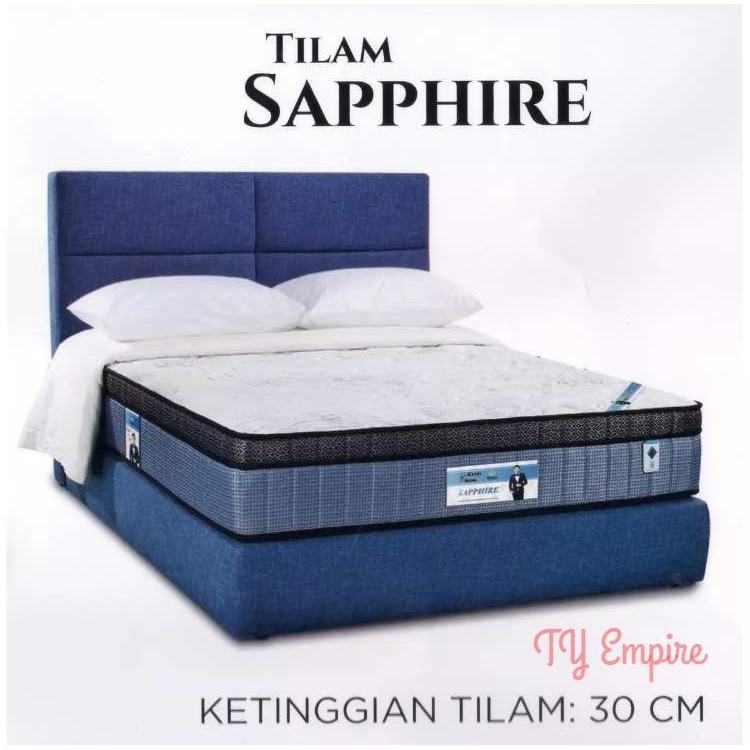 King Koil Prince Collection Sapphire 12 Inches Mattress Free gifts