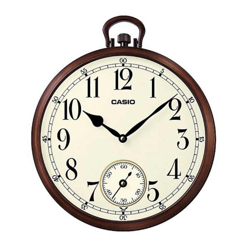 Casio Wall Clock IQ665D Shopee Malaysia