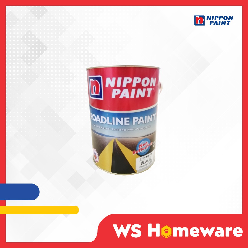 WS 5L Nippon Roadline Paint (NonReflective) Shopee Malaysia