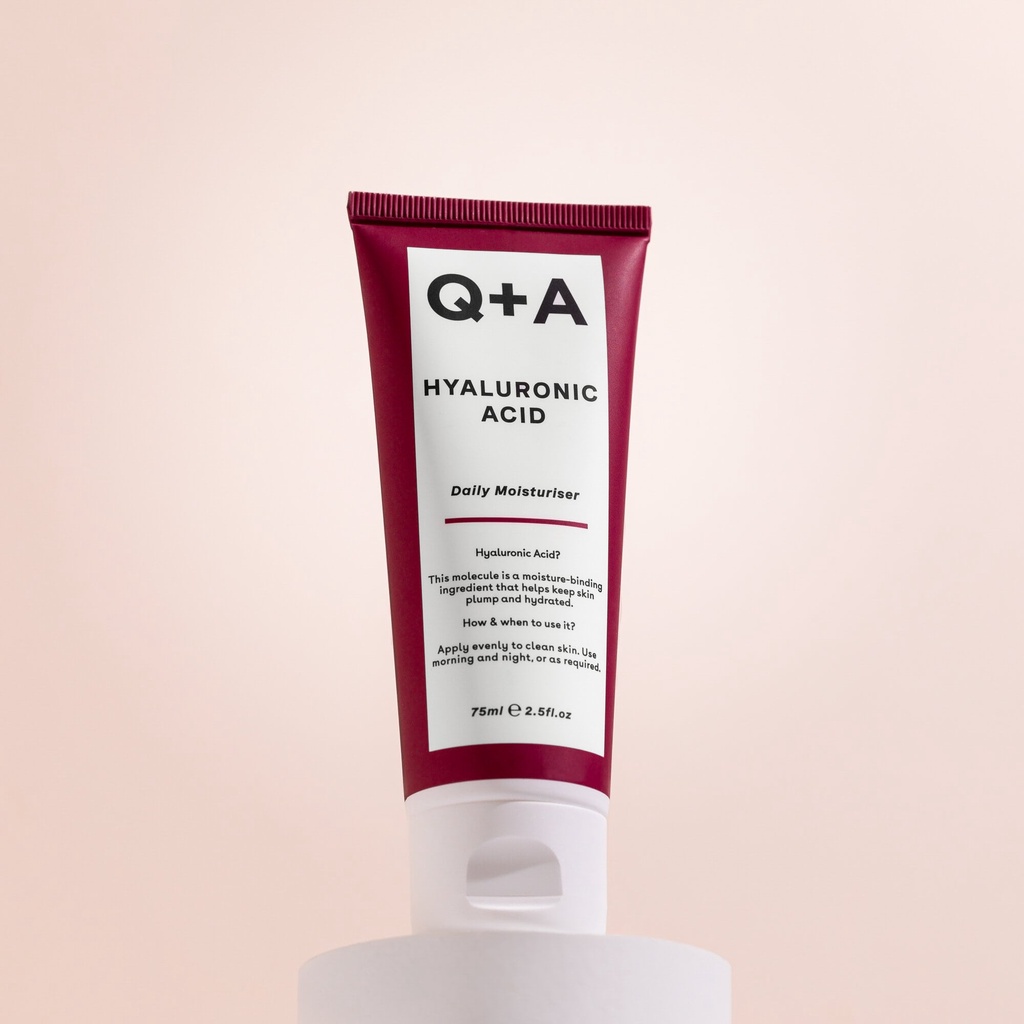 Q+A Hyaluronic Acid Daily Moisturiser 75ml Shopee Malaysia