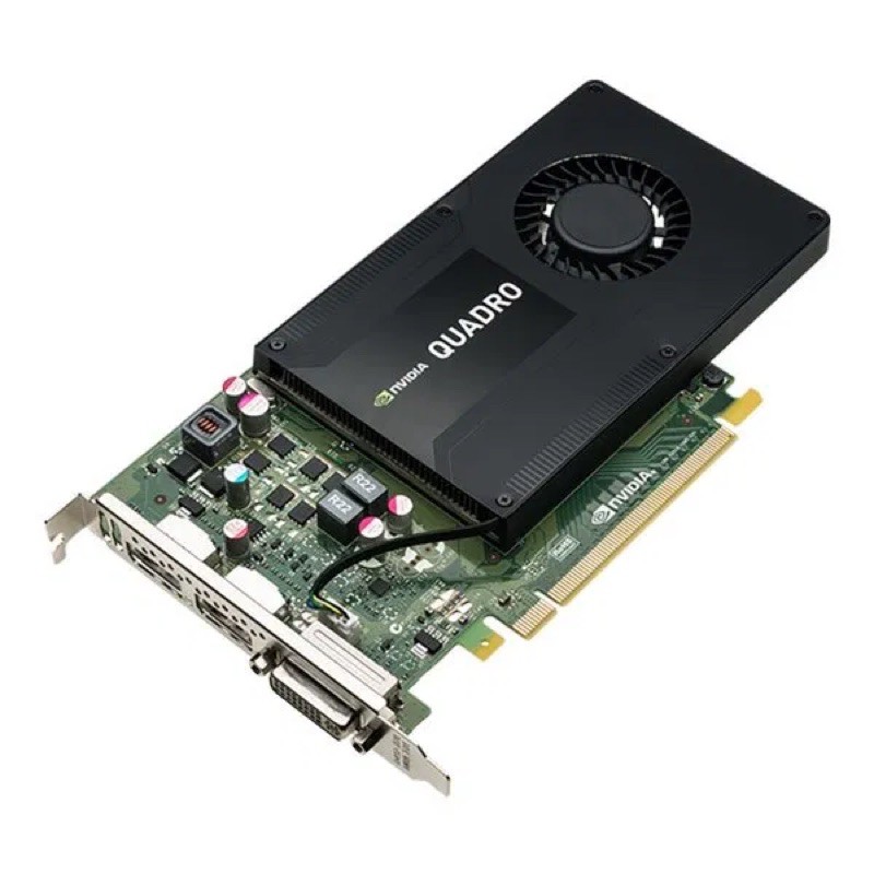 (Ready Stock) Nvidia Quadro K2200 M2000 4GB DDR5 Workstation Professional Graphic Card GPU