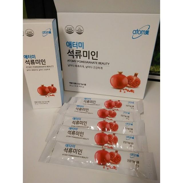 Atomy Korea Pomegranate Mixed Fruit Jelly 韩国红石榴 Shopee Malaysia