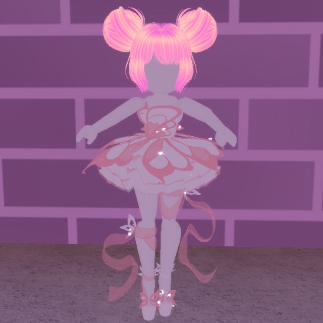 Roblox Royale High Fluttering Butterfly Set (no sleeves) Shopee Malaysia