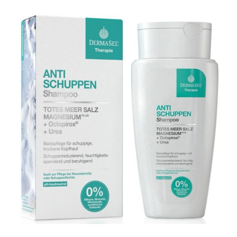 DERMASEL Dead Sea Salt Anti Dandruff/Eczema Shampoo 250ml Shopee Malaysia