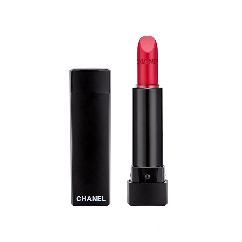 CHANEL Lipstick Black Frosted Matte Soft Mist Lipstick 116 Shopee