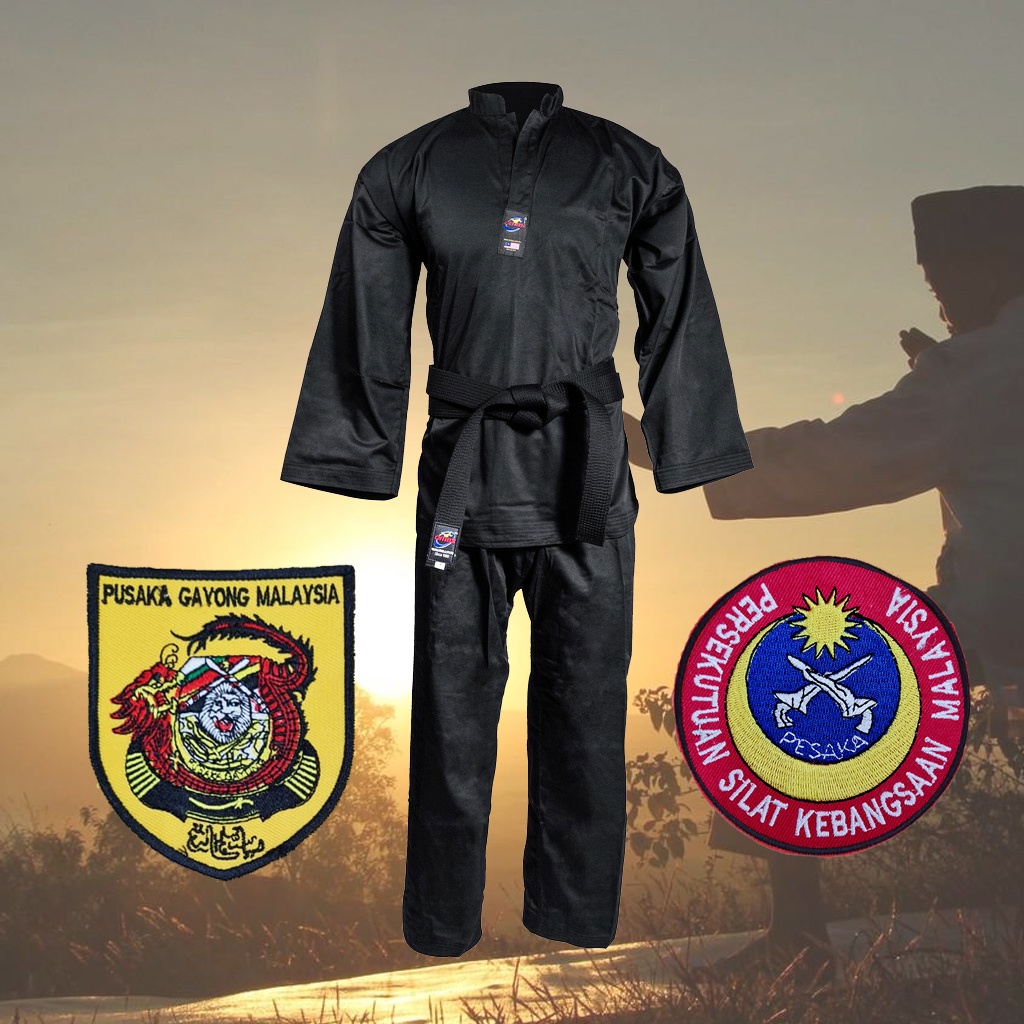 OMAS Silat uniform Baju Silat Latihan Silat Gayong Pencak Silat AB1008 Shopee Malaysia