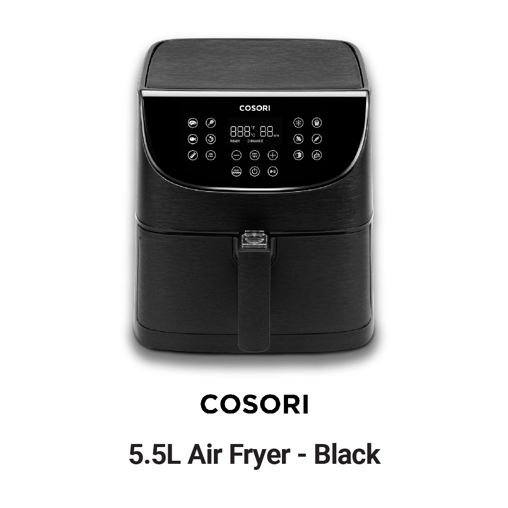 COSORI Air Fryer Large LED Digital Touch Screen With Free Recipes