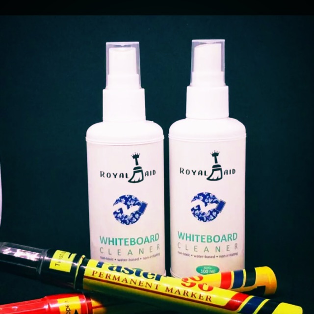 Permanent Marker Remover whiteboard Cleaner Pembersih Papan Putih