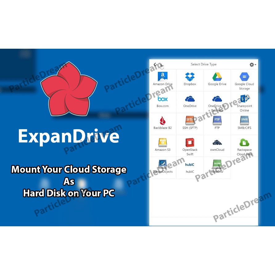 🔥🔥ExpanDrive (Mount Google Drive, Dropbox, Amazon S3, SFTP (SSH), Box
