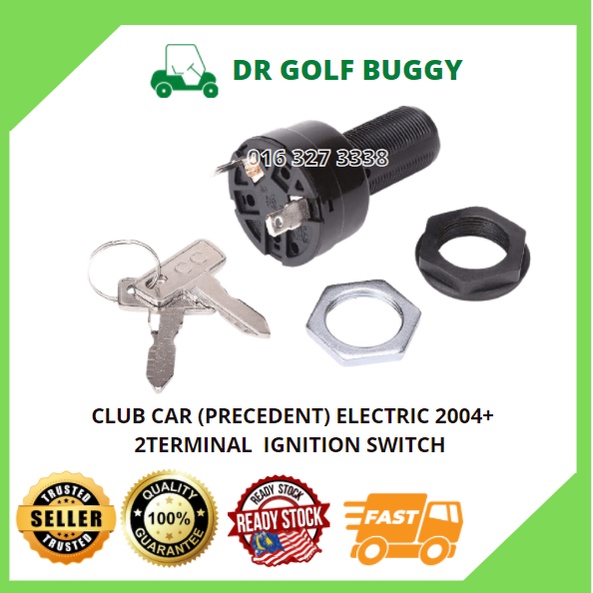 GOLF CART/GOLF BUGGY IGNITION SWITCH CLUB CAR PRECEDENT ELECTRIC 2004