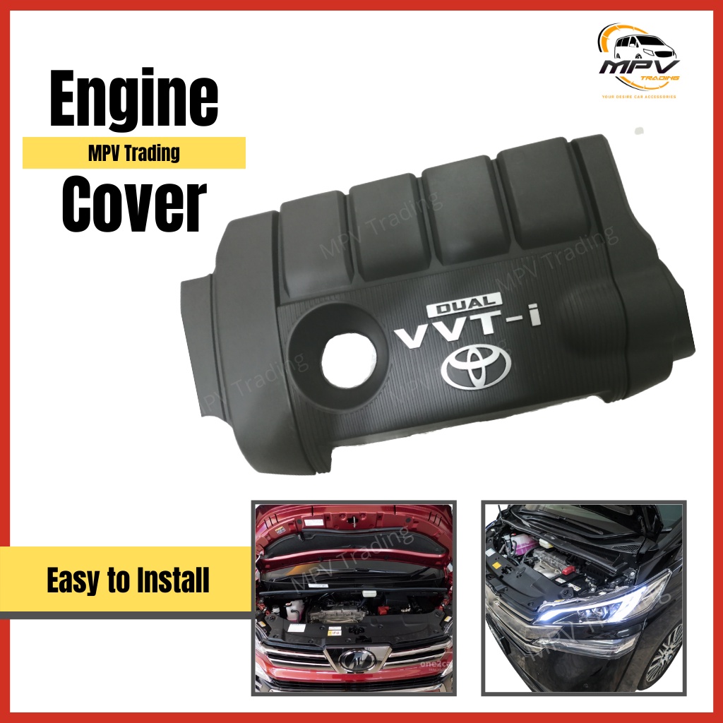 Toyota Engine Cover (Vellfire/ Alphard/ Camry/ Rav4) MPV trading