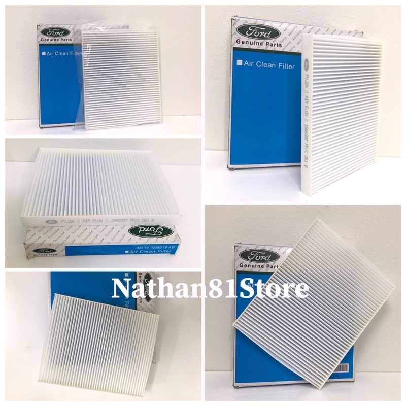 Air Conditioner Filter (Cold Filter) FORD Focus, Fiesta, Ecosport