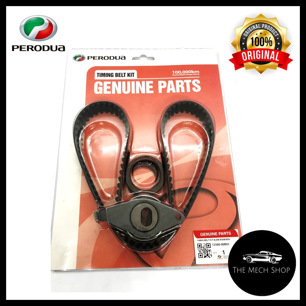 Perodua Timing Belt Kit Set (1350000R01) For Kelisa Kenari Viva 850 1.