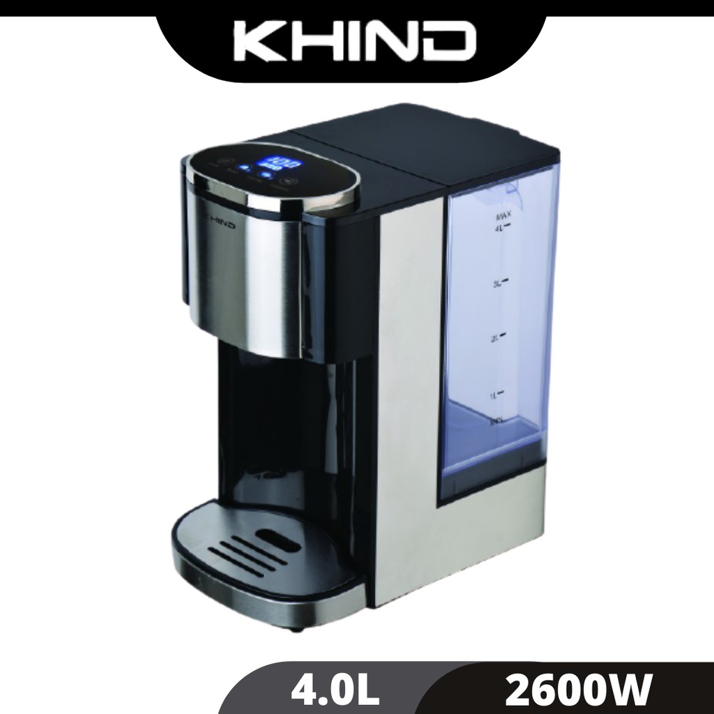 KHIND EK2600D Instant Hot Water Dispenser Instant boiler /Dispenser Air Panas Segera Shopee
