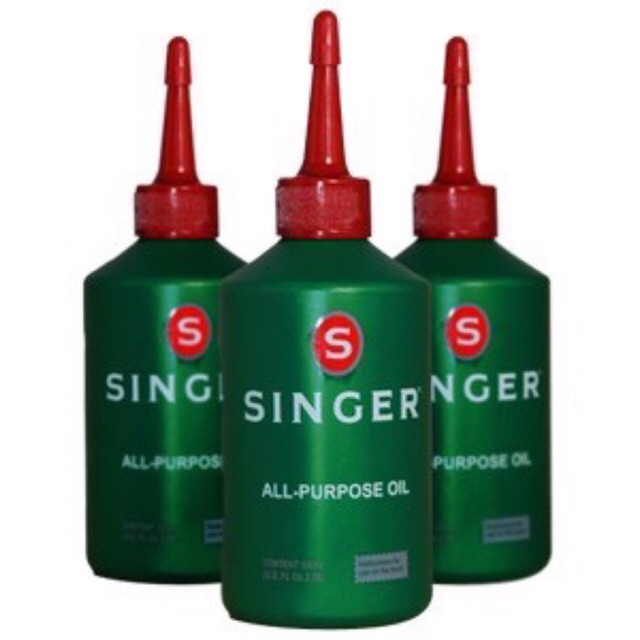 Singer All Purpose Sewing Machine Oil 80cc / Minyak Mesin Jahit Singer