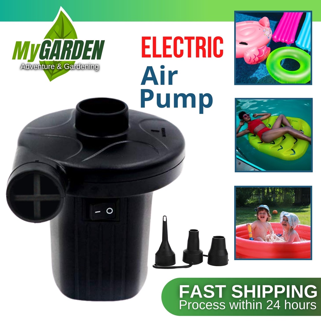 AC Electric Air Pump Inflatable Pump Air Bed Mattress Sofa Swimming