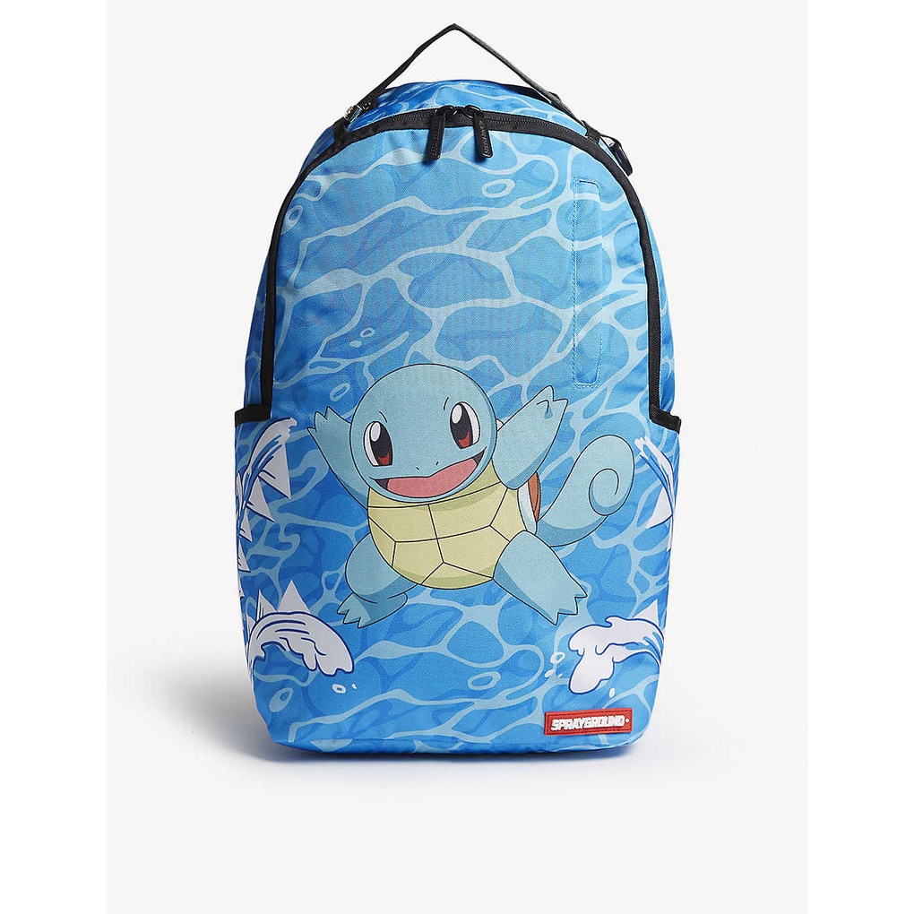 Squirtle Pokemon Sprayground Backpack Shopee Malaysia