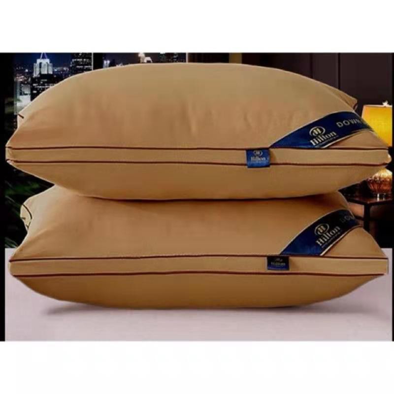 🔥🔥PILLOW HILTON /BANTALHILTON DOWN PILLOW BANTAL 800G HILTON NEW