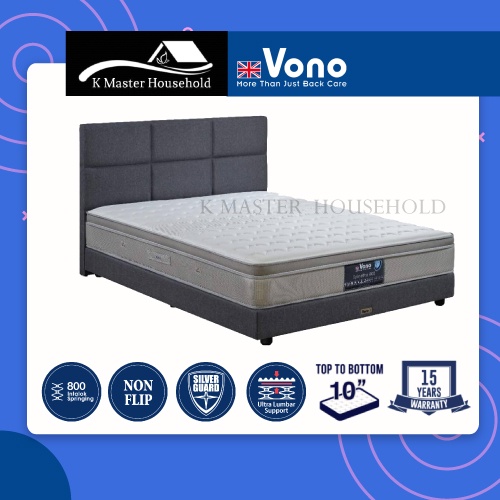 Vono Spine Pro 800 Mattress [FREE 2 PILLOWS] / Single/ Super Single