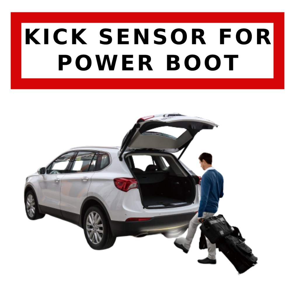(Universal) Power Boot Tailgate Foot / Feet Kick Sensor / Smart Trunk