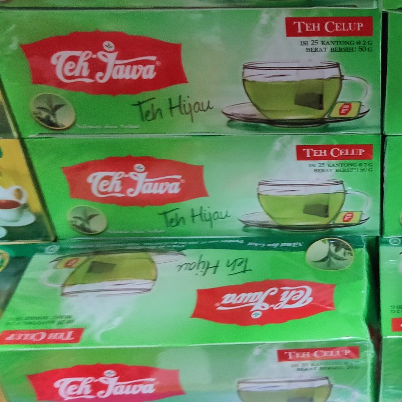Java Tea Green Tea Green Tea Green Tea 25s Shopee Malaysia