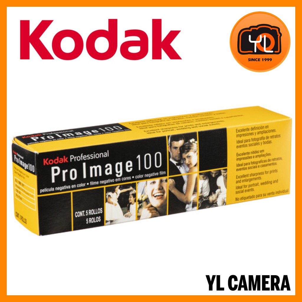 Kodak Pro Image 100 Color Negative Film (35mm Roll Film, 36 Exposures